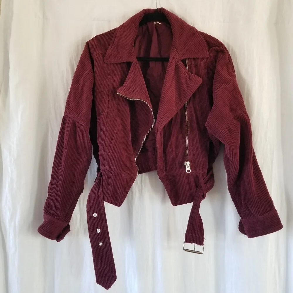 Free People | Sloughy Corduroy Dolman Jacket - Picture 1 of 9